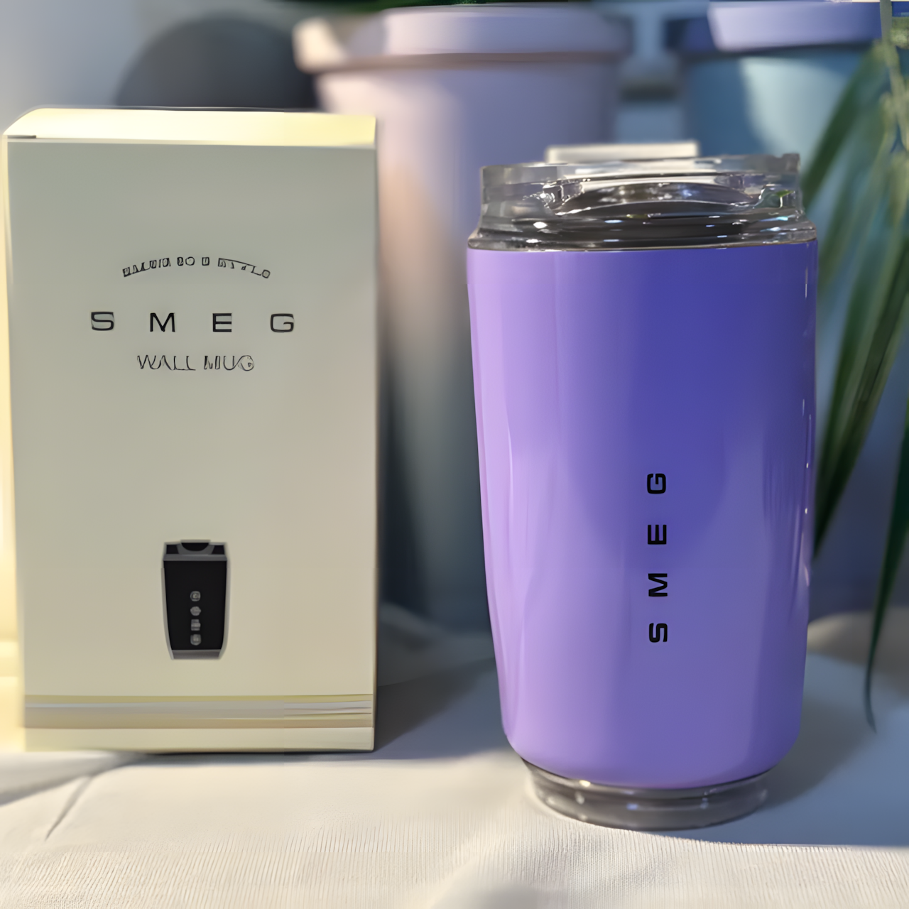 Smeg Thermoskanne (Geschenk)