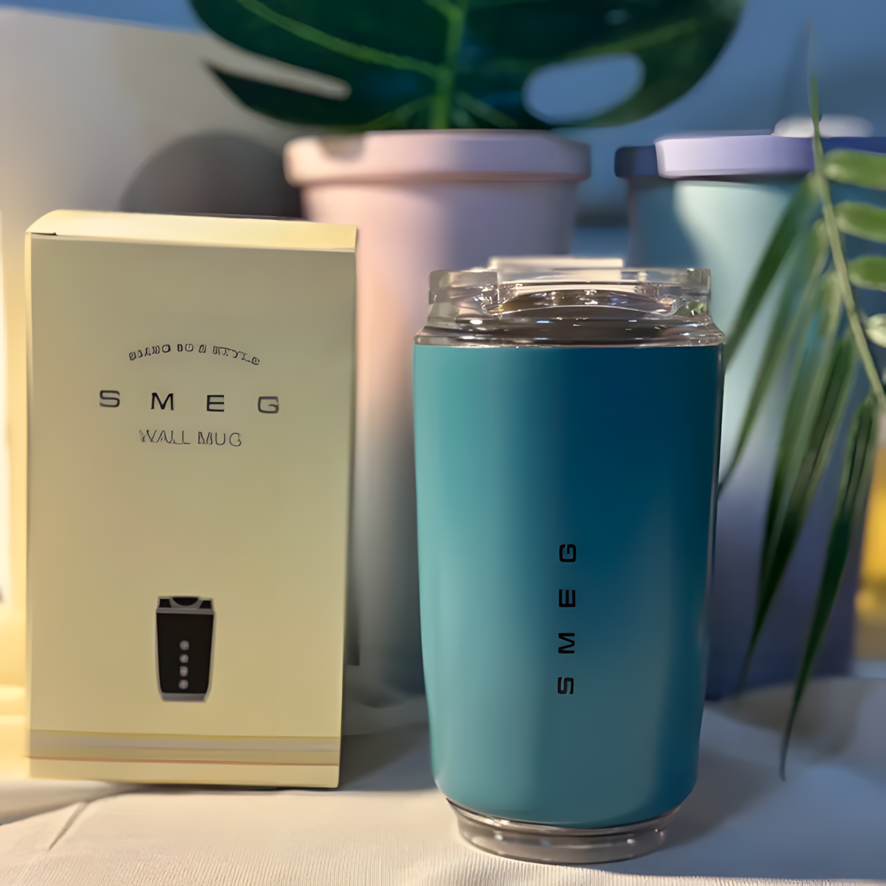 Smeg Thermoskanne (Geschenk)