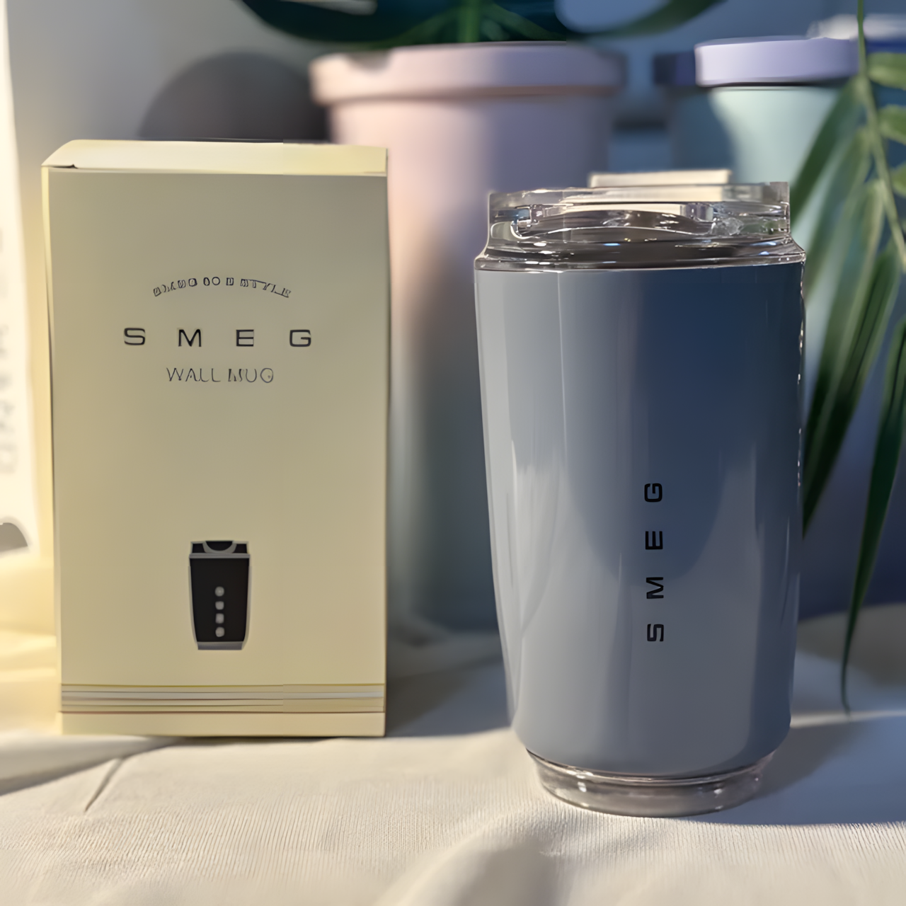 Smeg Thermoskanne (Geschenk)